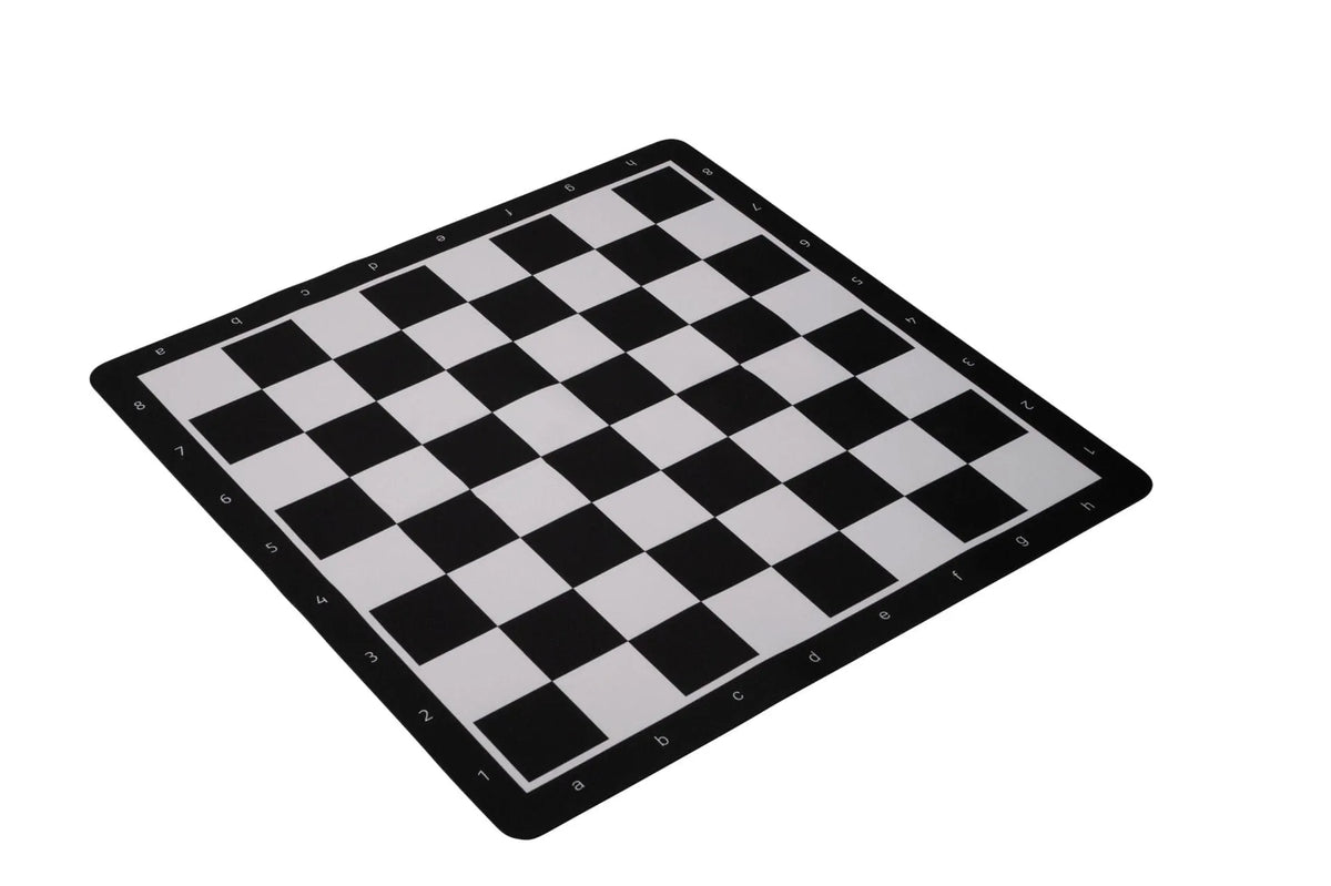 Brain Games LV Schachbrett rollbar, Feld 55 mm, Kunststoff, schwarz weiß