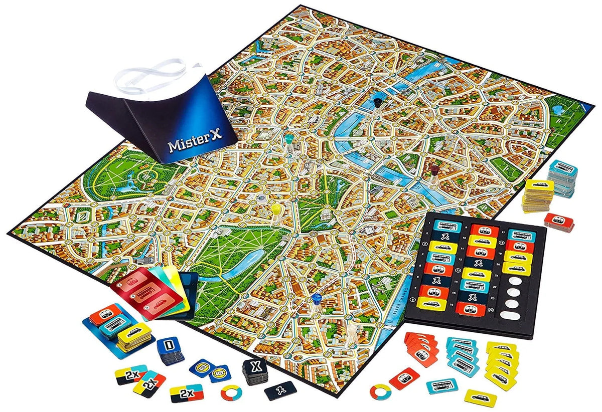 Brain Games LV Galda spēle Scotland Yard