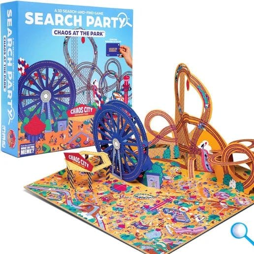 Brain Games LV Search Party: Chaos at the Park (EN)