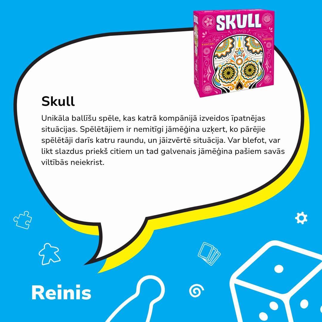 Brain Games Skull (EE, LV, LT)