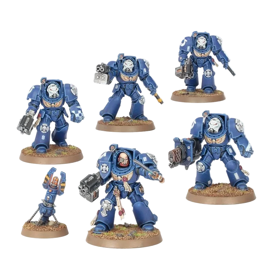 SPACE MARINES: TERMINATOR SQUAD