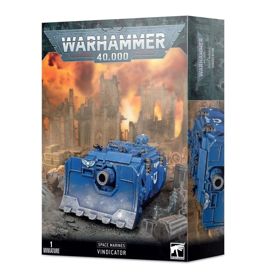 Games Workshop SPACE MARINES VINDICATOR