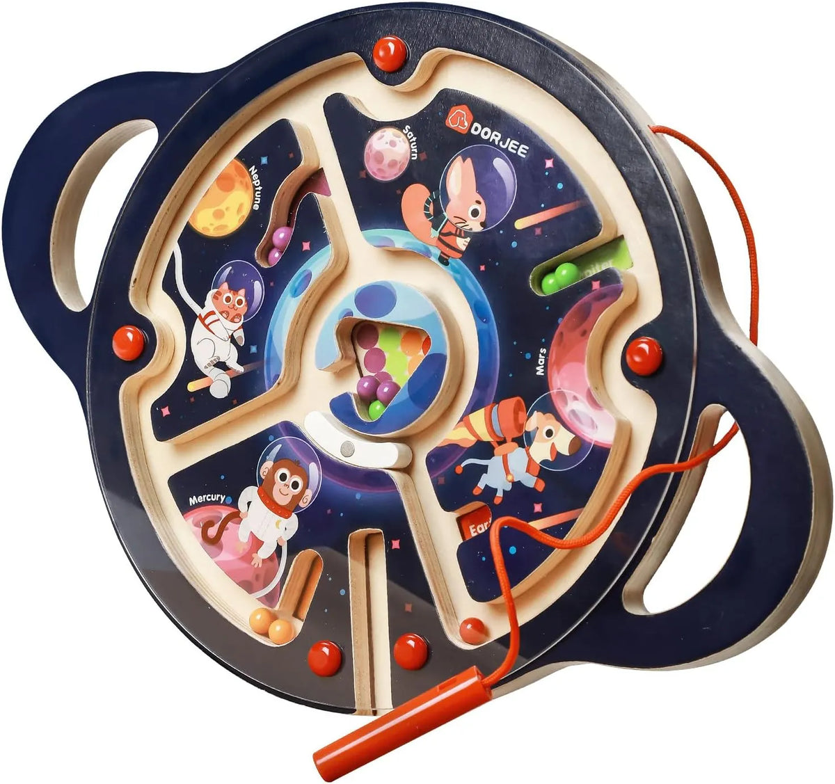 Brain Games LV Space Maze Game