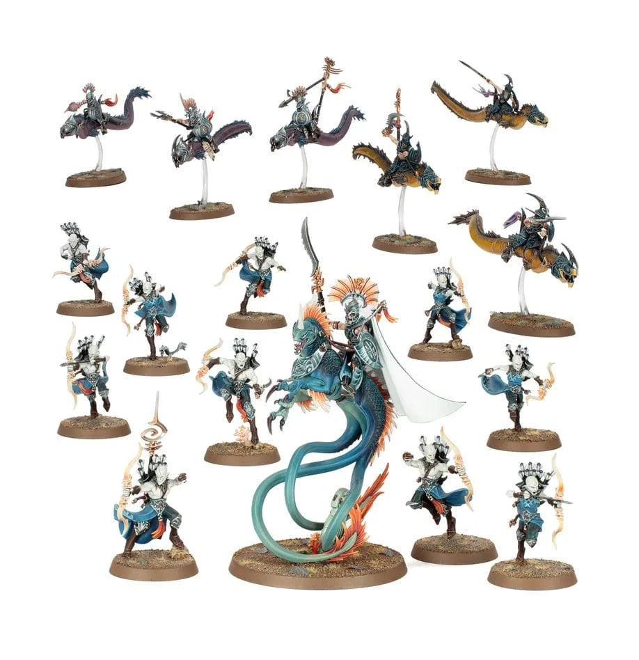 Brain Games LV SPEARHEAD: I/DEEPKIN AKHELIAN TIDE GUARD