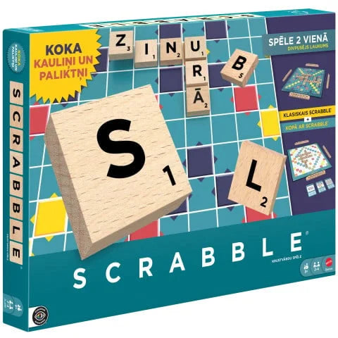 Scrabble koka LV
