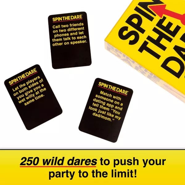Brain Games LV Spin The Dare