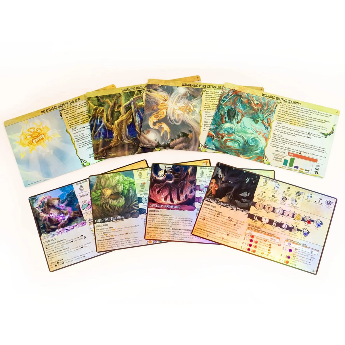 Brain Games LV Spirit Island: Nature Incarnate (paplašinājums)