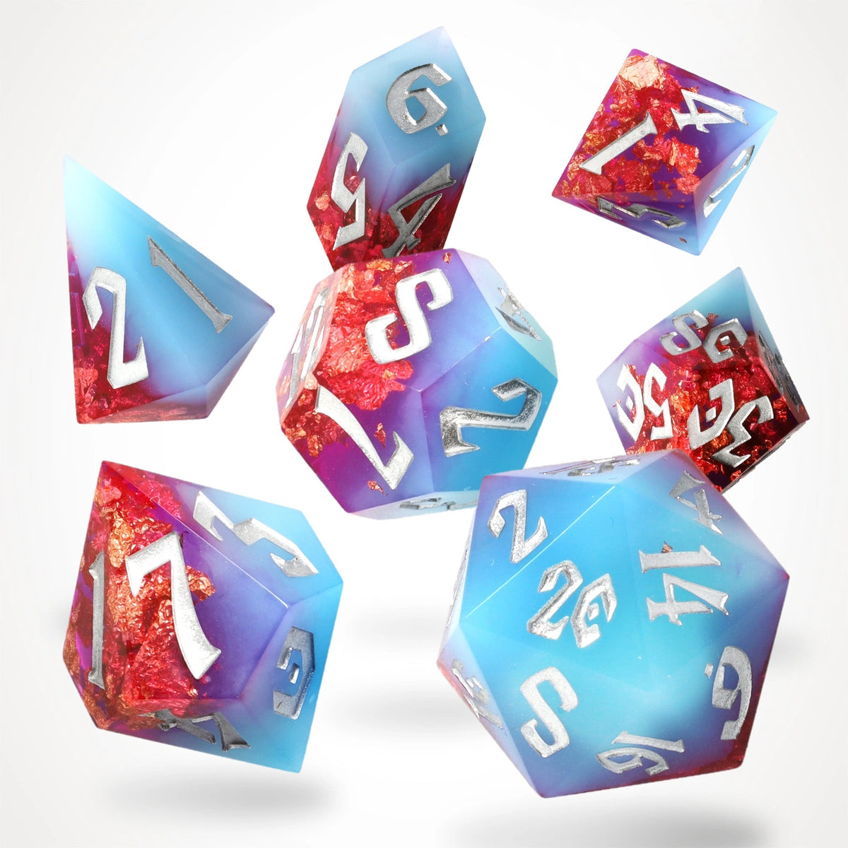 Spring bliss sharp edge dice set