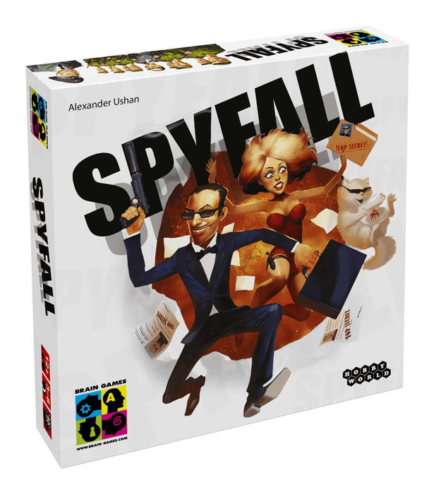 BrainGames galda spēles Spyfall