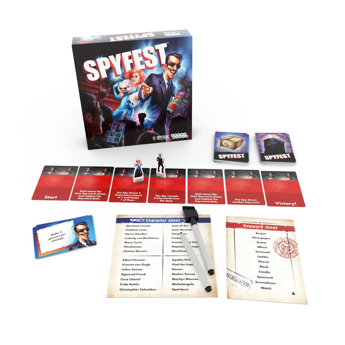 n/a n/a Spyfest