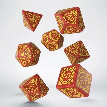 n/a STARFINDER DAWN OF THE FLAME DICE SET