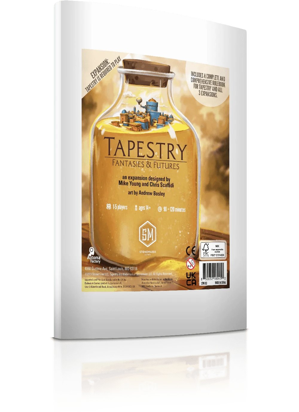 n/a Tapestry: Fantasies & Futures