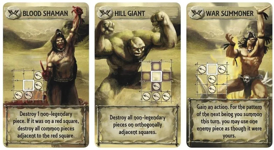 n/a galda spēles Tash-Kalar: Arena of Legends