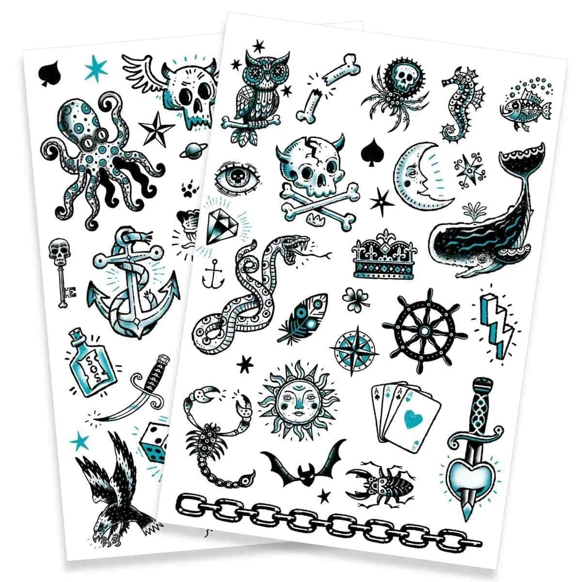 Brain Games LV Tattoos - Dark side