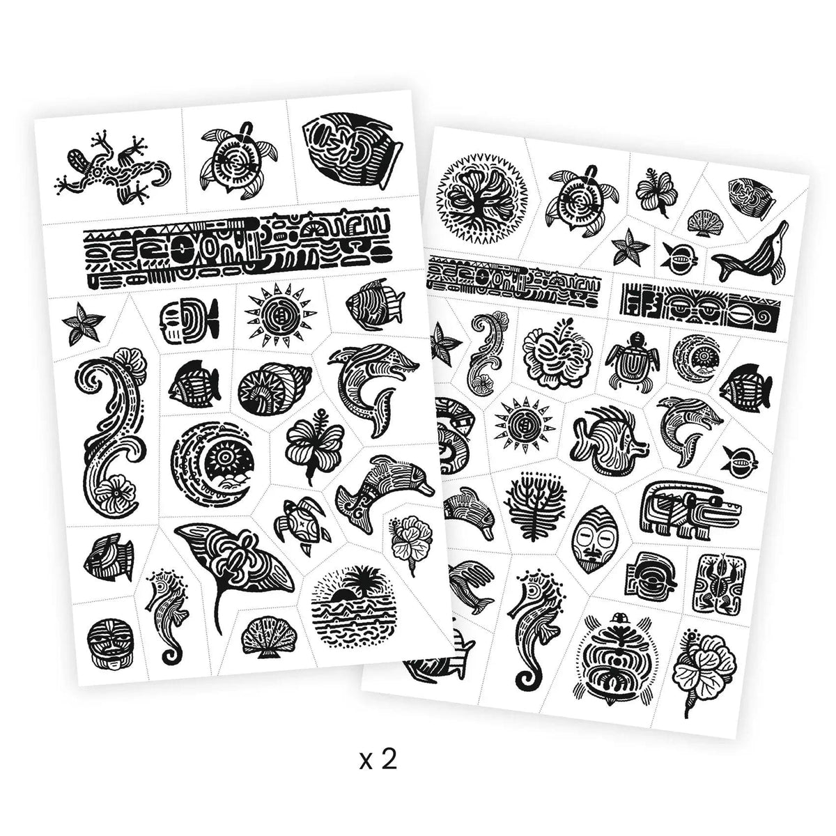 n/a n/a Tattoos - Polynesia (50+ tetovējumi)