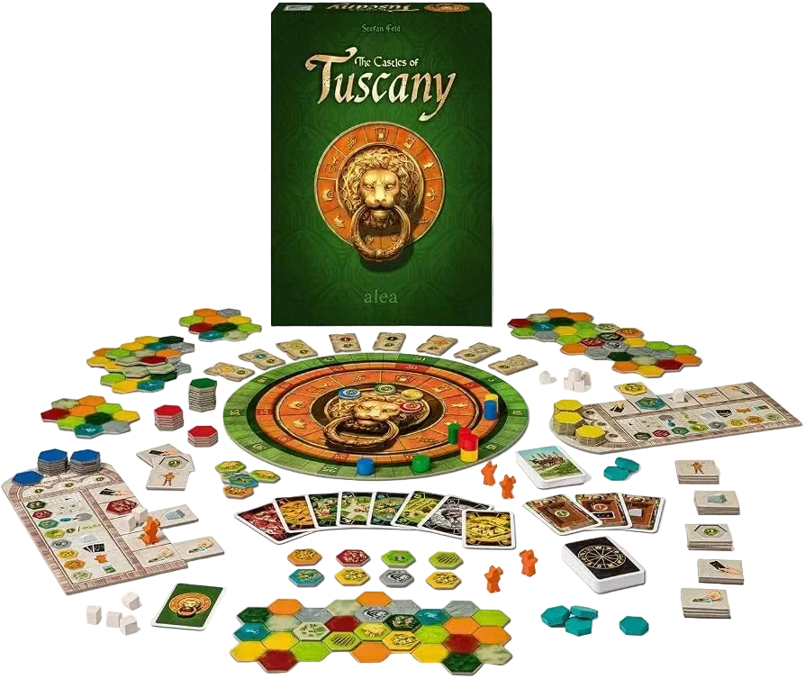 The Castles of Tuscany