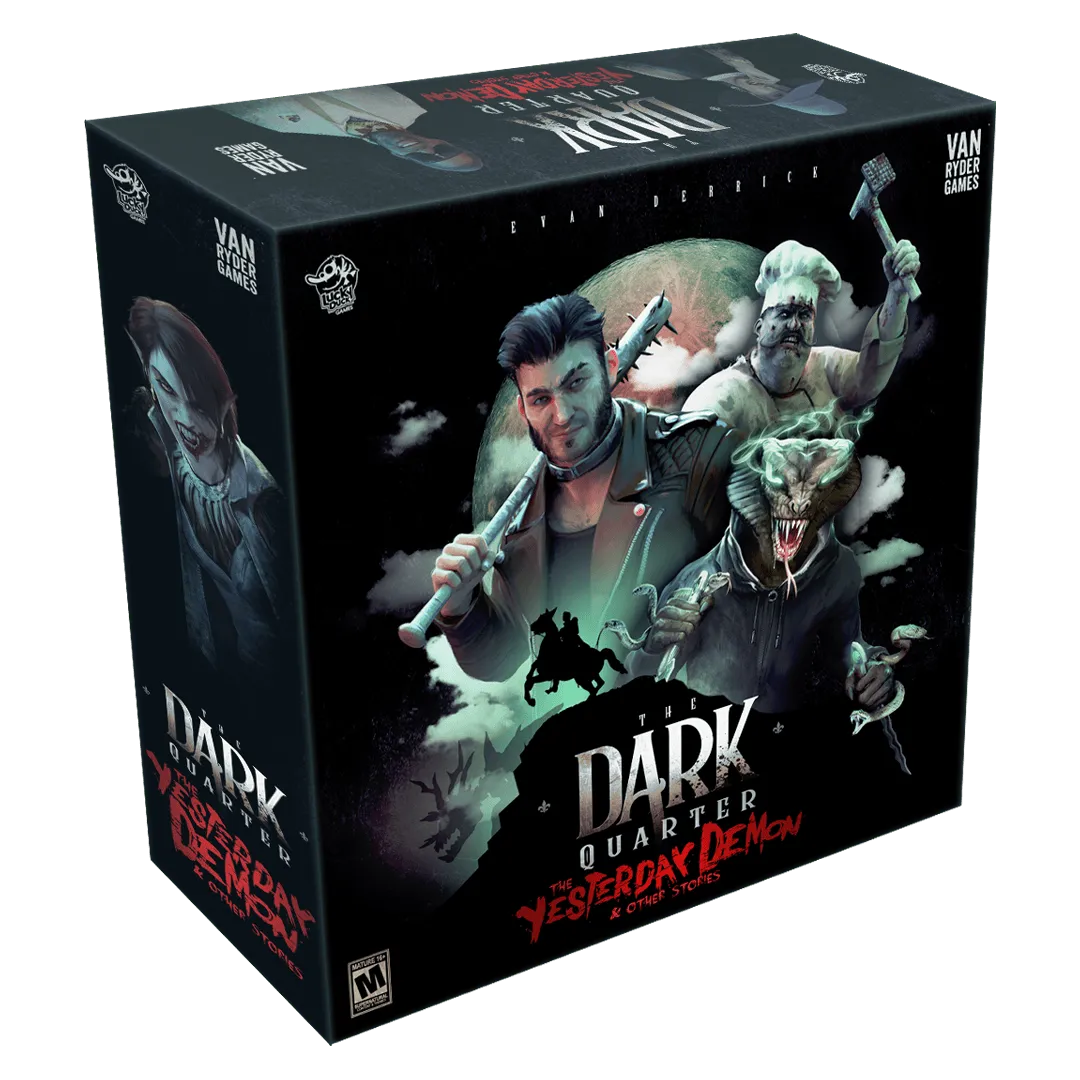 Brain Games LV The Dark Quarter (EN) - The Yesterday Demon & Other Stories