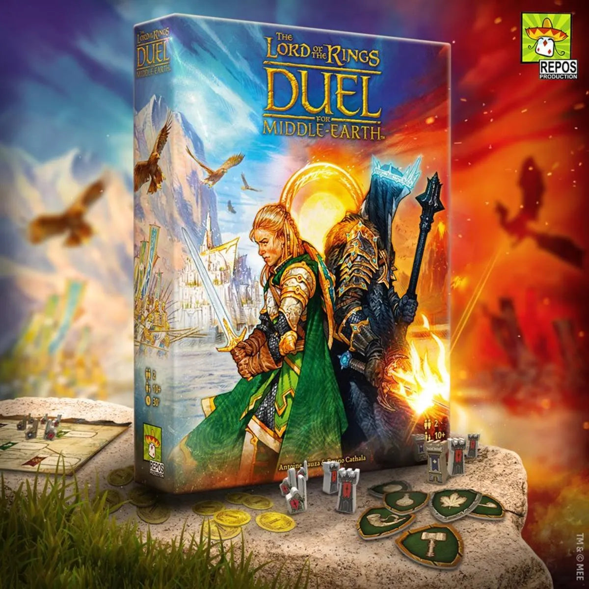 Brain Games LV The Lord of the Rings : Duel for Middle-Earth