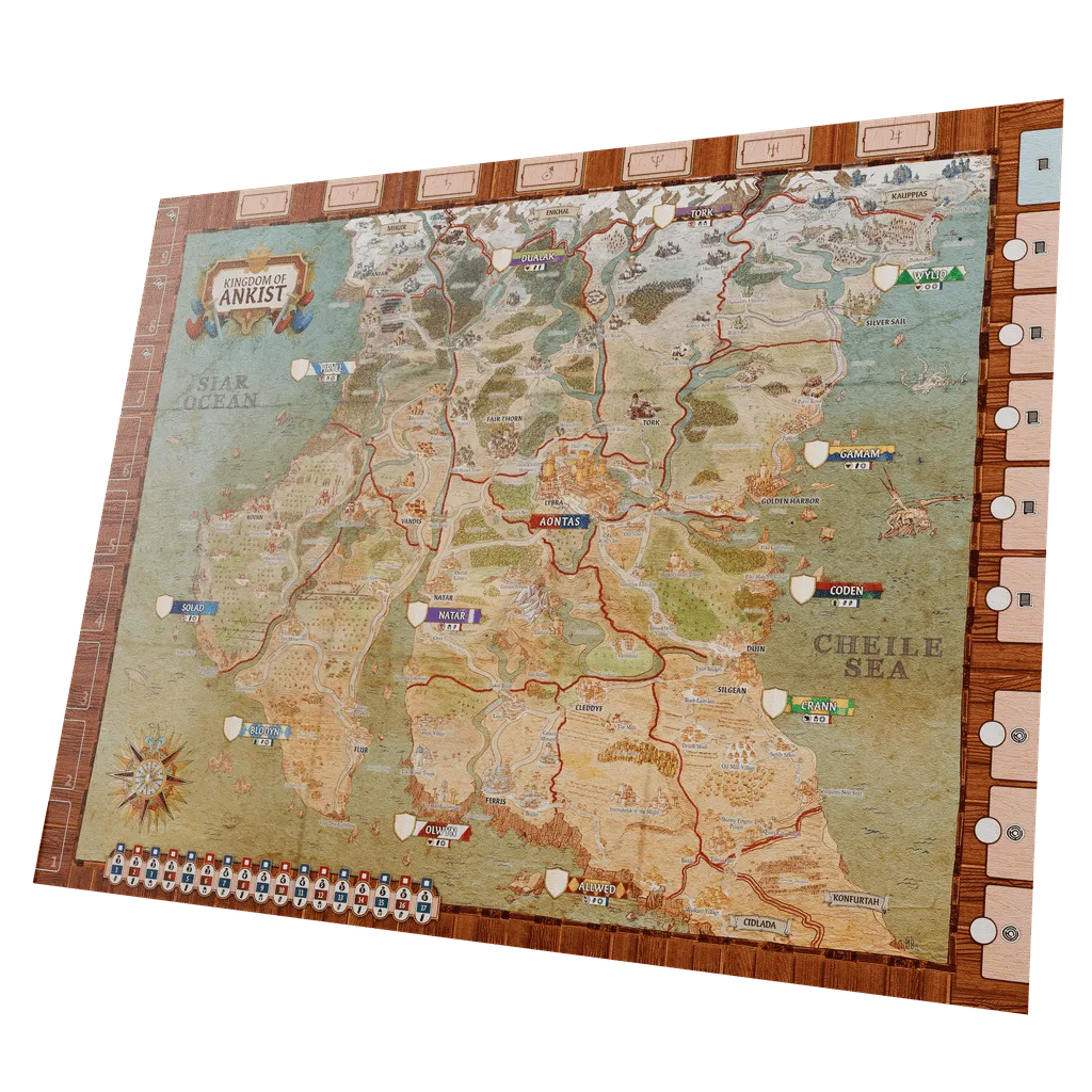 Brain Games LV Pre-Order The Queen's Dilemma - Core Game