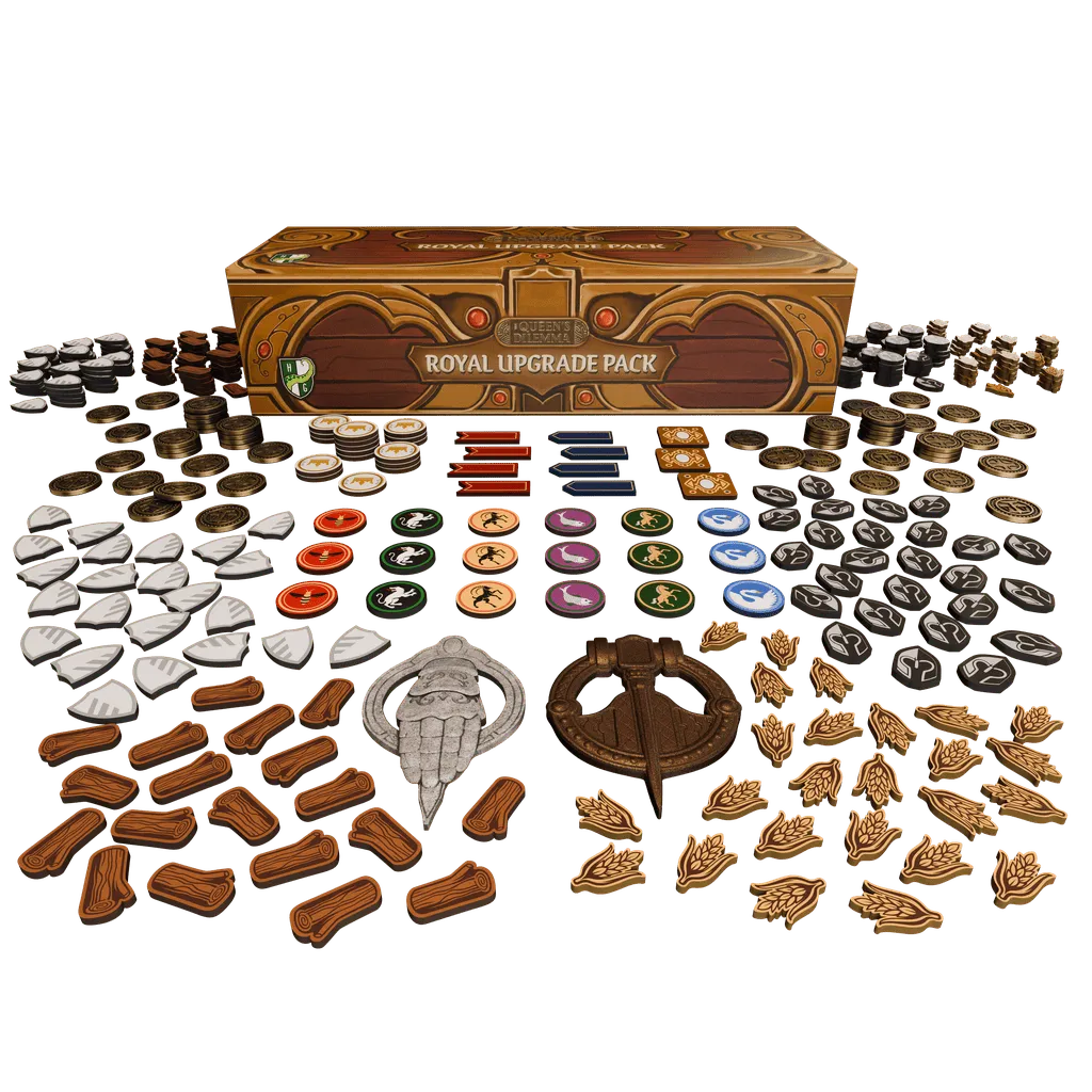 Brain Games LV Pre-Order The Queen's Dilemma - Royal Upgrade Pack