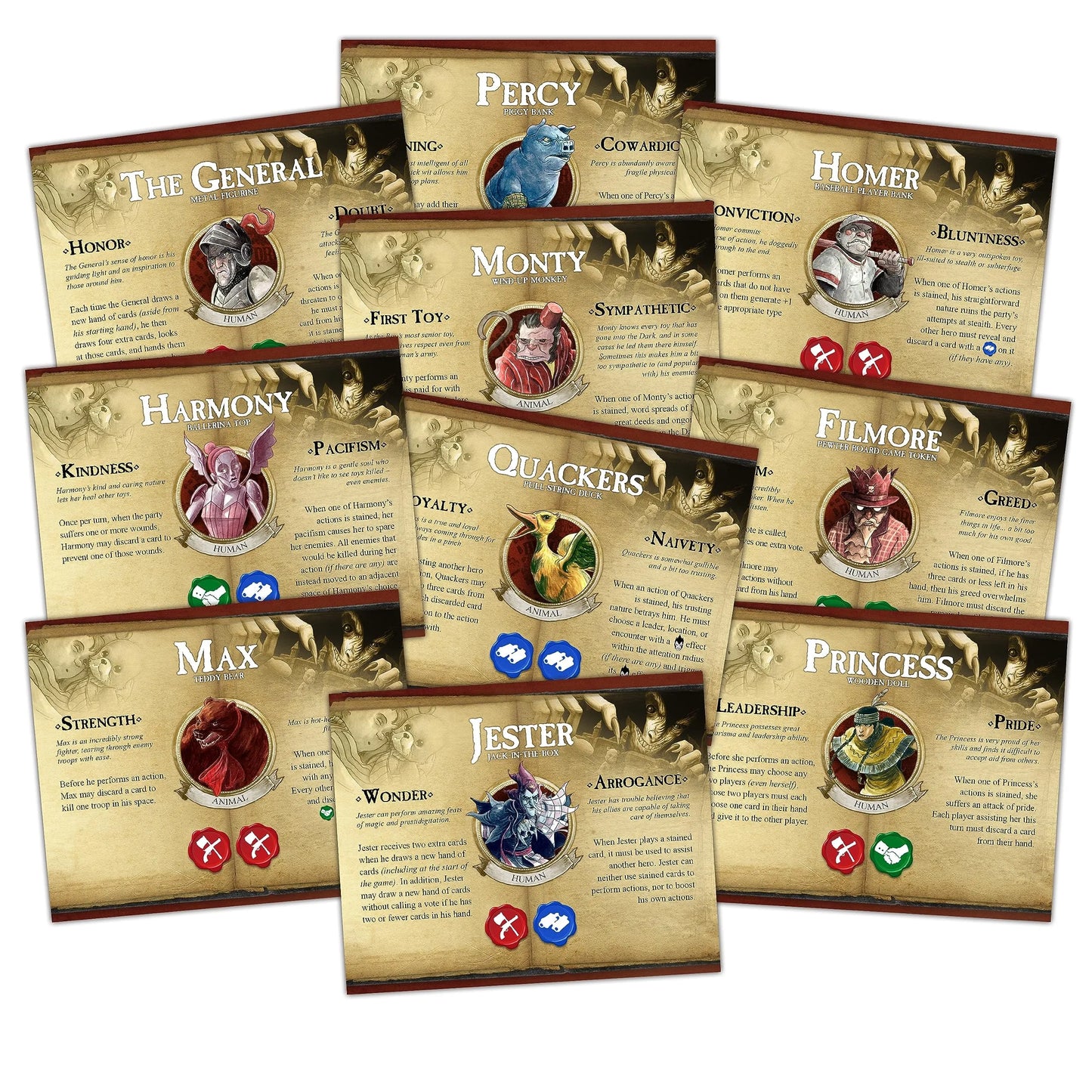 Brain Games LV The Stuff of Legend Boogeyman Edition