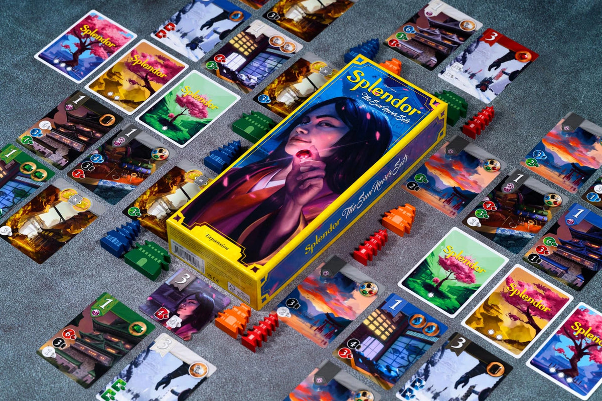 The Sun Never Sets: Splendor