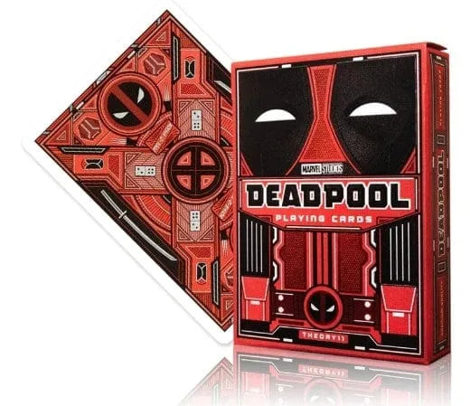 n/a THEORY11 DEADPOOL PLAYING CARDS