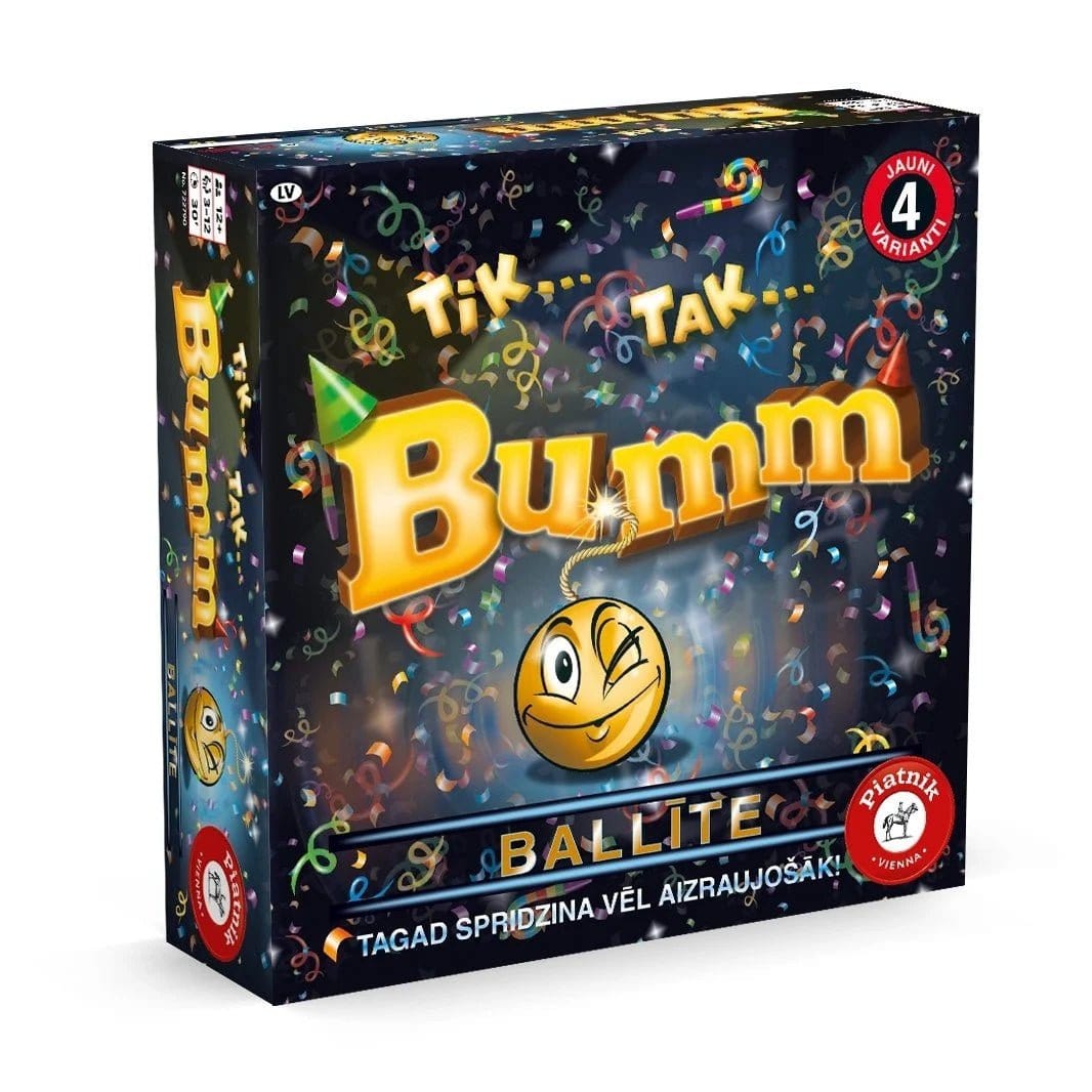 Brain Games LV Tik Tak Bum Party