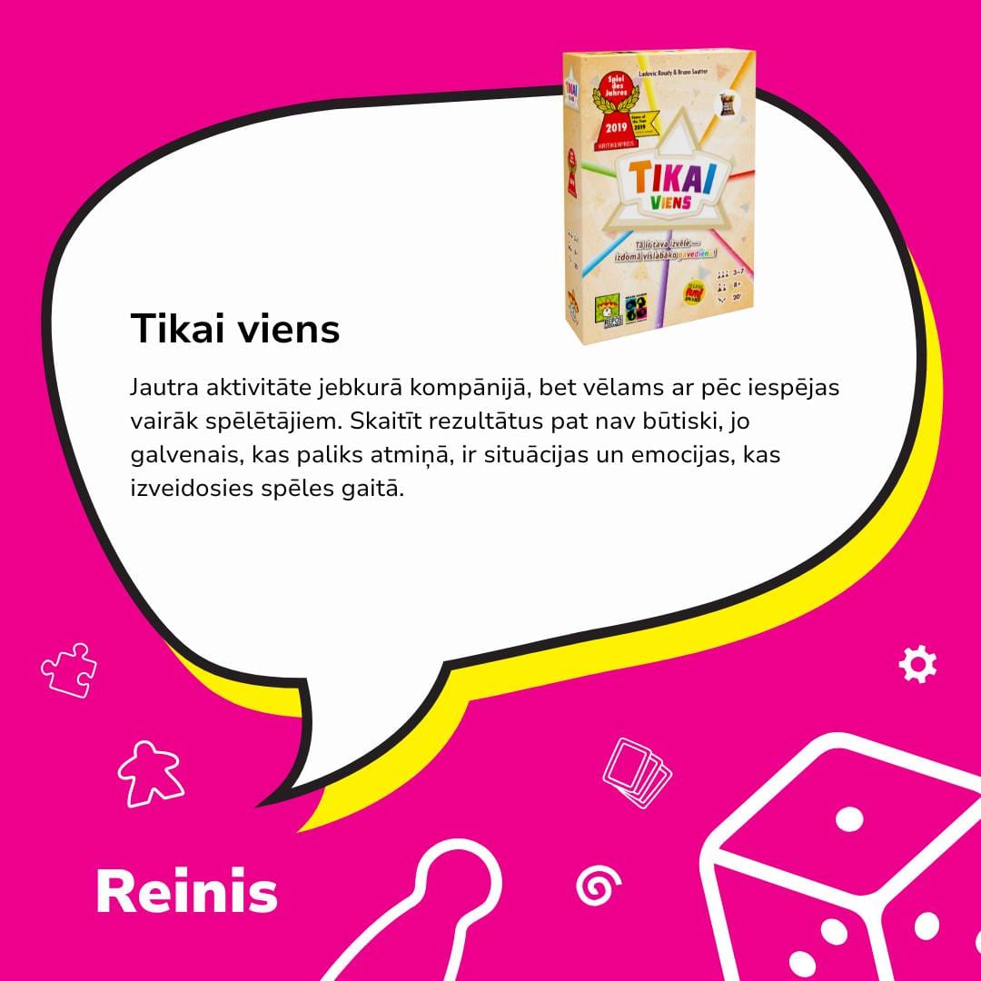 Brain Games galda spēles Tikai viens