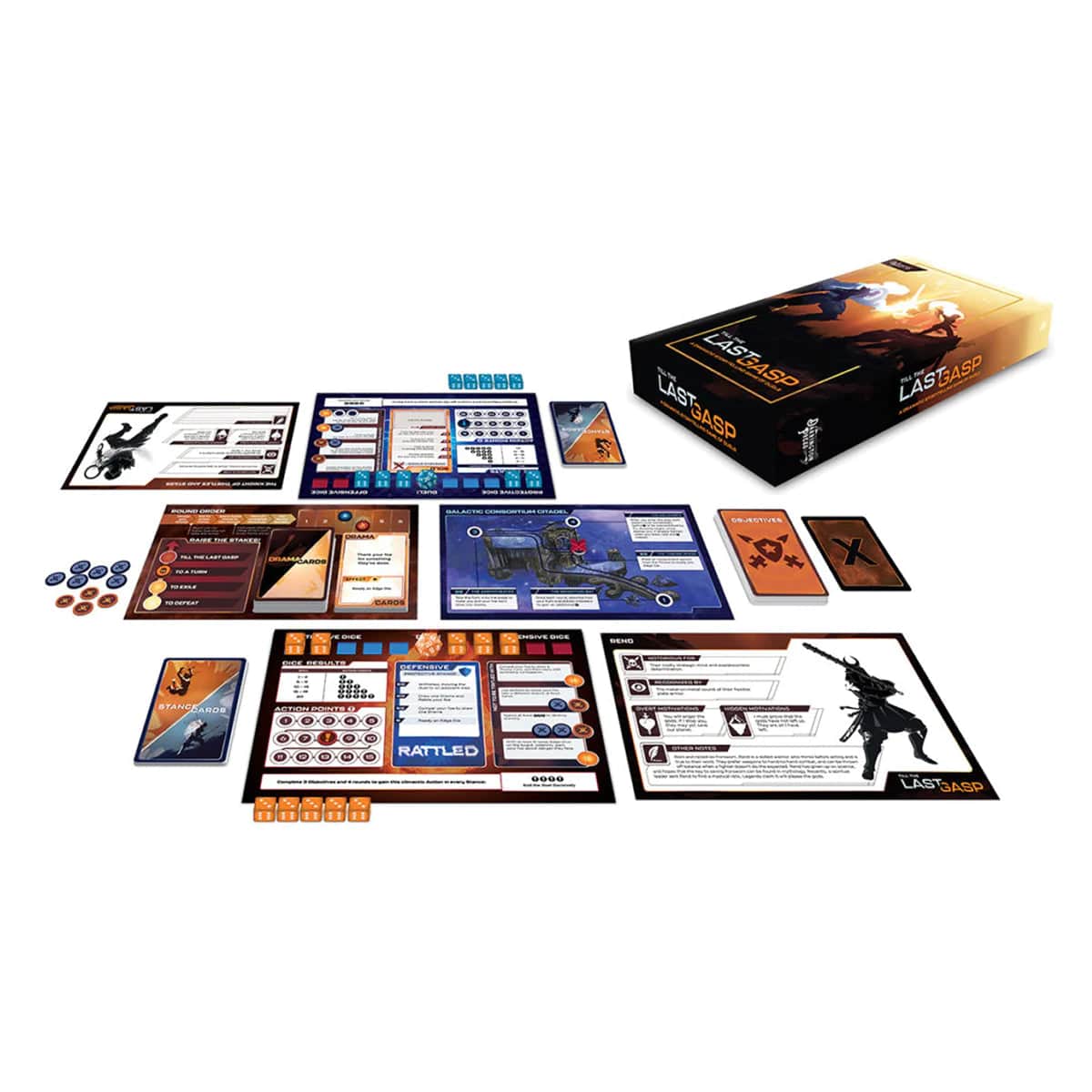 N/A Boardgame Till the Last Gasp