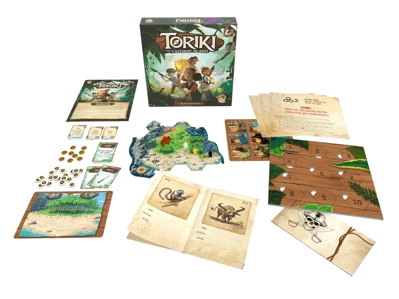 n/a Toriki: The Castaway Island