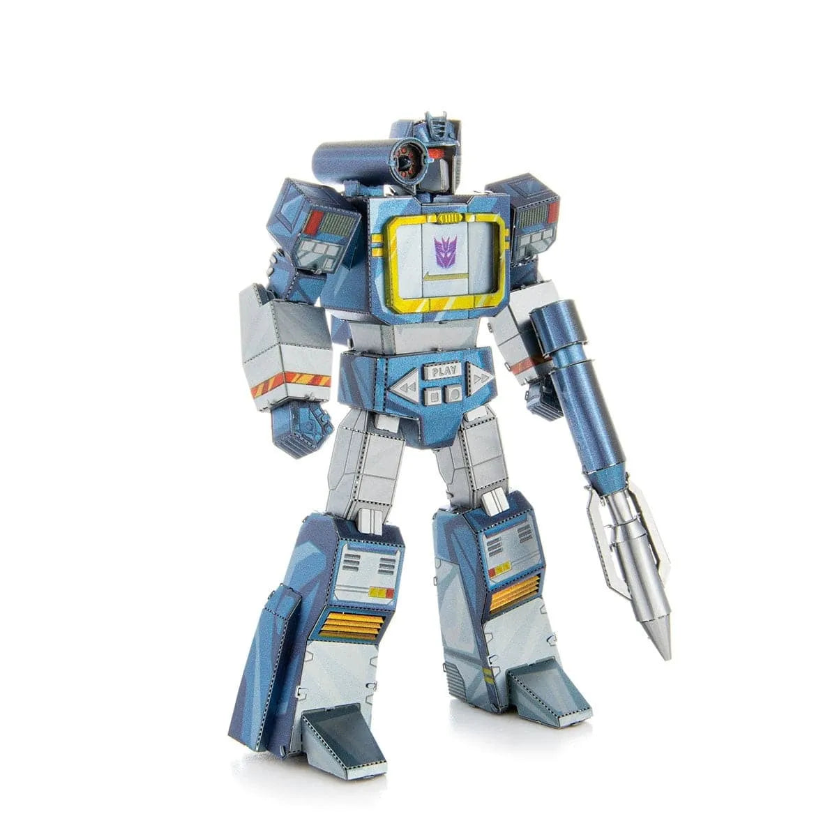Brain Games LV Transformers - Soundwave, in Color