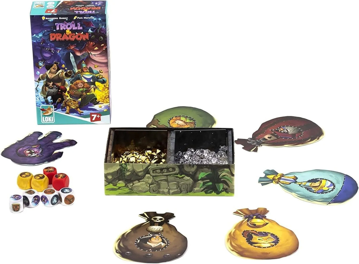 Brain Games LV Troll and Dragon