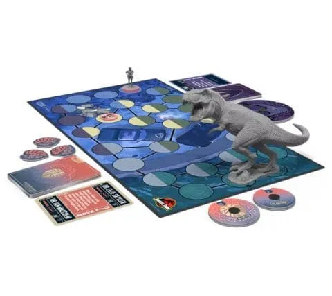 Brain Games LV galda spēles Unmatched Jurassic Park Sattler Vs T rex