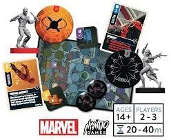 Brain Games LV galda spēles Unmatched Marvel Hell's Kitchen