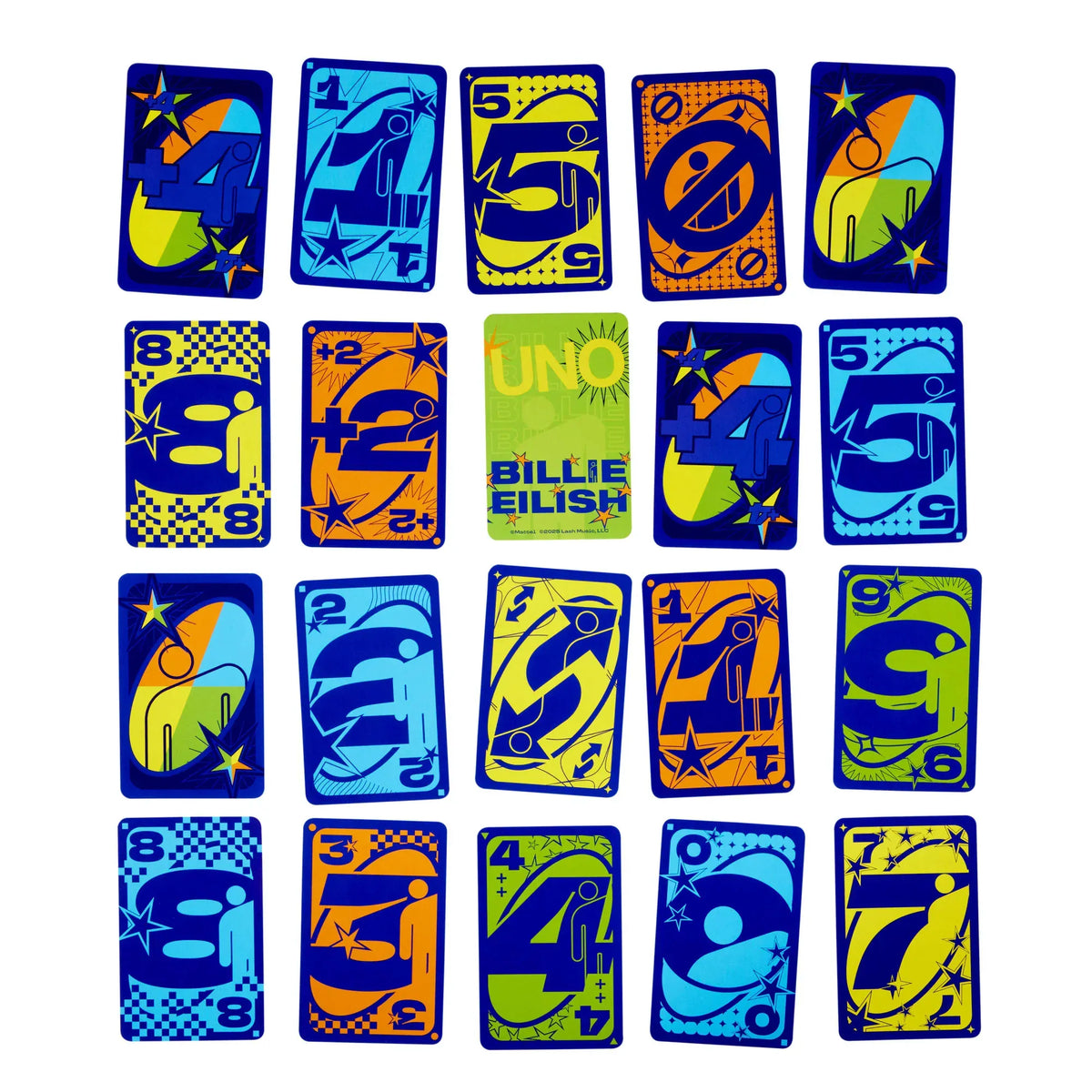 Brain Games LV UNO B.Eilish