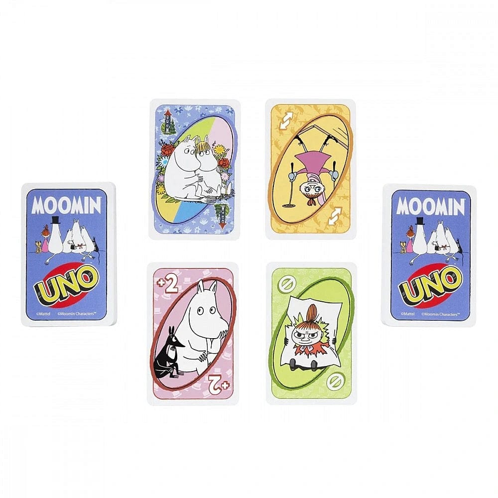 Brain Games LV n/a UNO Moomin