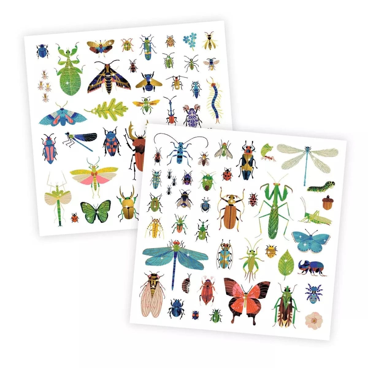 n/a Bērniem 160 stickers - Microcosmos