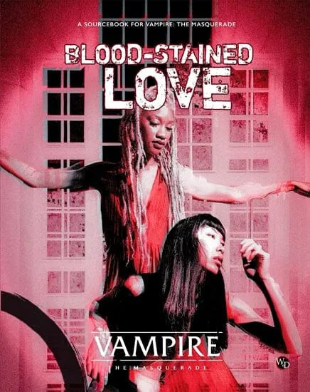 n/a n/a Vampire the Masquerade 5th Blood-Stained Love