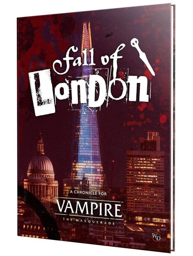 Brain Games n/a Vampire the Masquerade 5th Fall of London