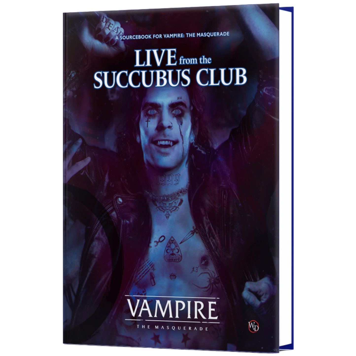 Vampire The Masquerade 5th RPG Live from the Succubus Club