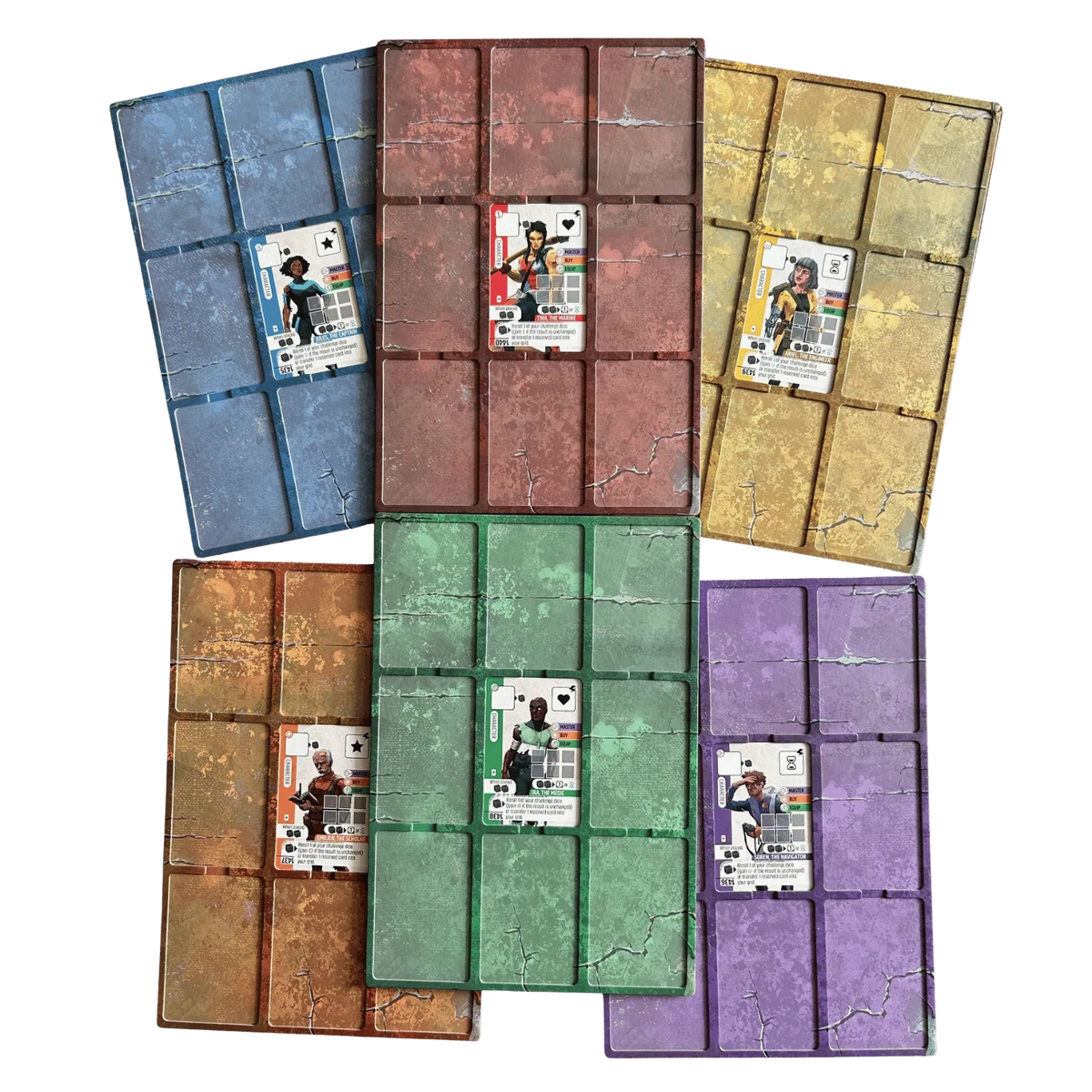 Brain Games LV Vantage Double-layered Player Mat Pack
