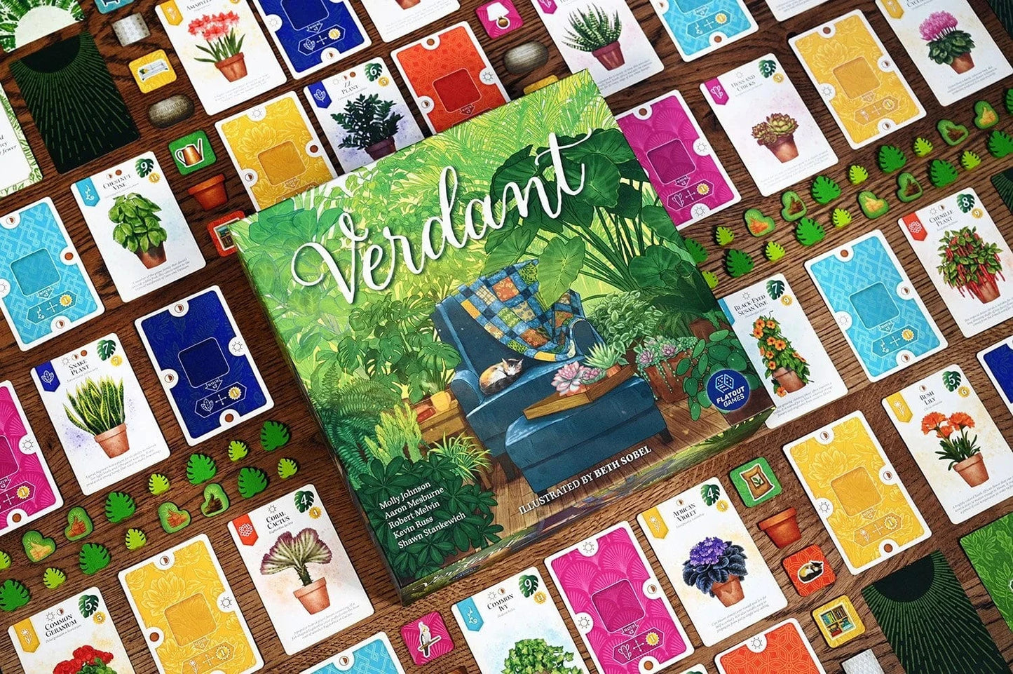 n/a n/a Verdant