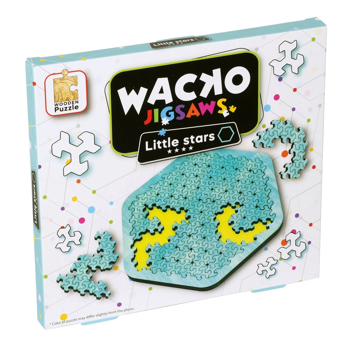 Brain Games LV Wacko Jigsaw Puzzles