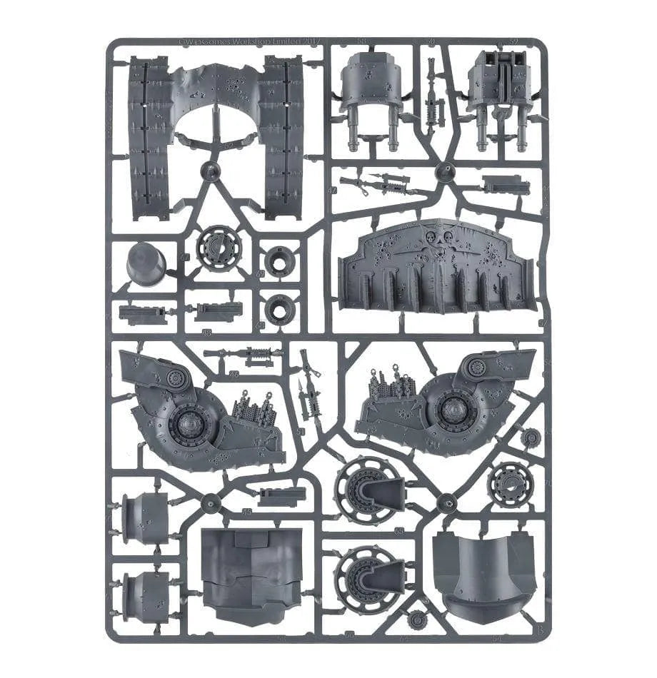 Brain Games LV galda spēles Warhammer 40,000: Plagueburst Crawler miniatūra