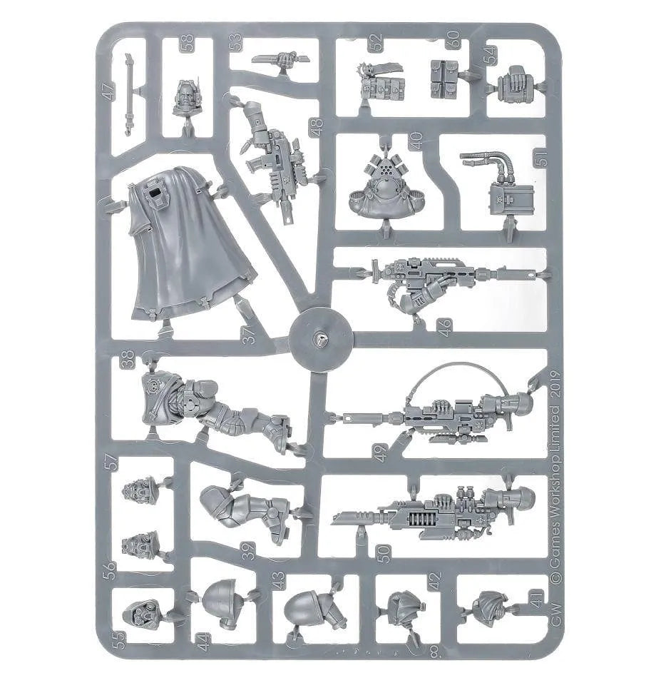 Brain Games LV galda spēles Warhammer 40,000: Space Marines Primaris Eliminators miniatūru komplekts