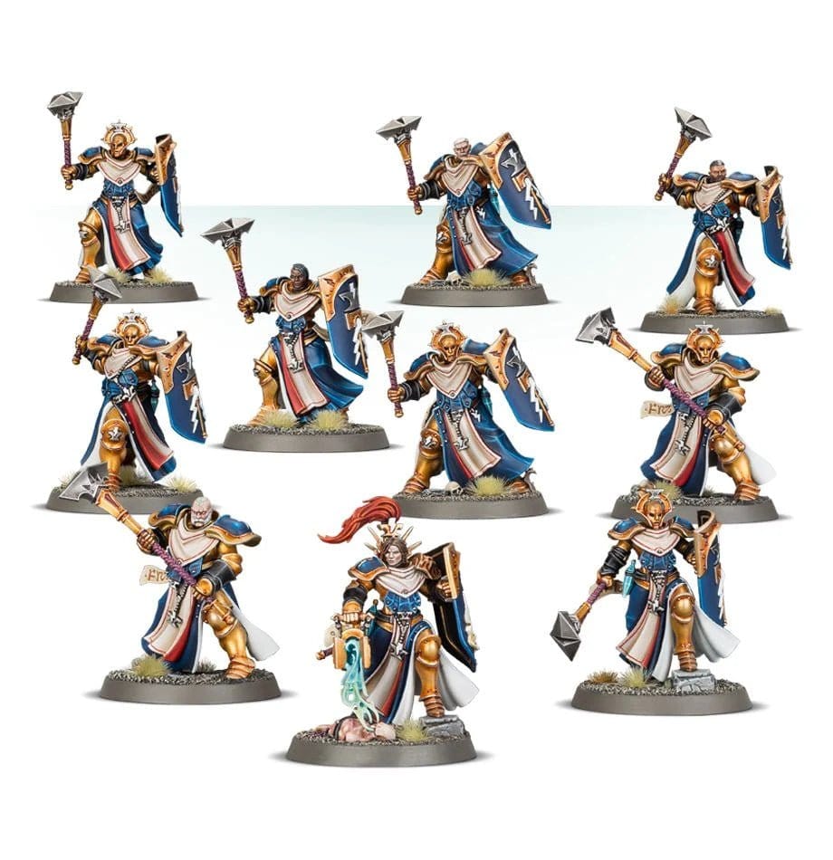 n/a WARHAMMER 40000 , STORMCAST ETERNALS: SEQUITORS