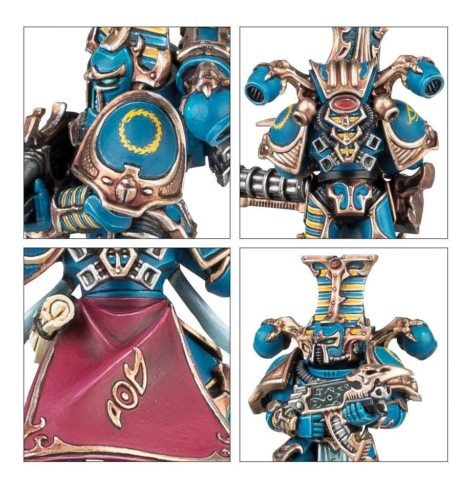 Games Workshop Warhammer 40,000: Thosand Sons Rubric Marines miniatūru komplekts