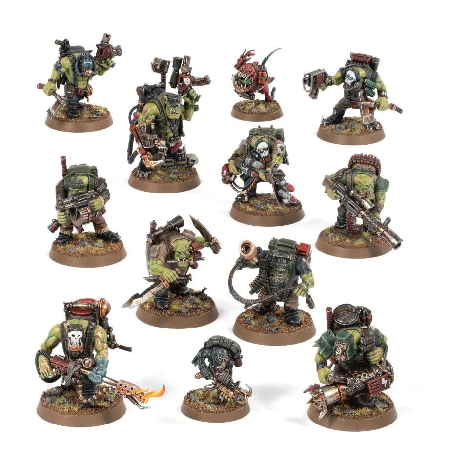n/a WARHAMMER 40K KILL TEAM: KOMMANDOS