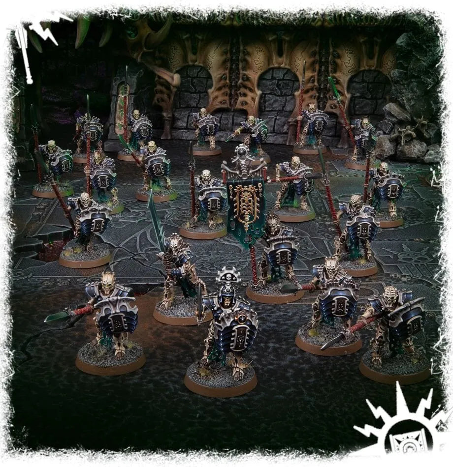 Brain Games LV Warhammer Age Of Sigmar: Ossiarch Bonereapers - Mortek Guard